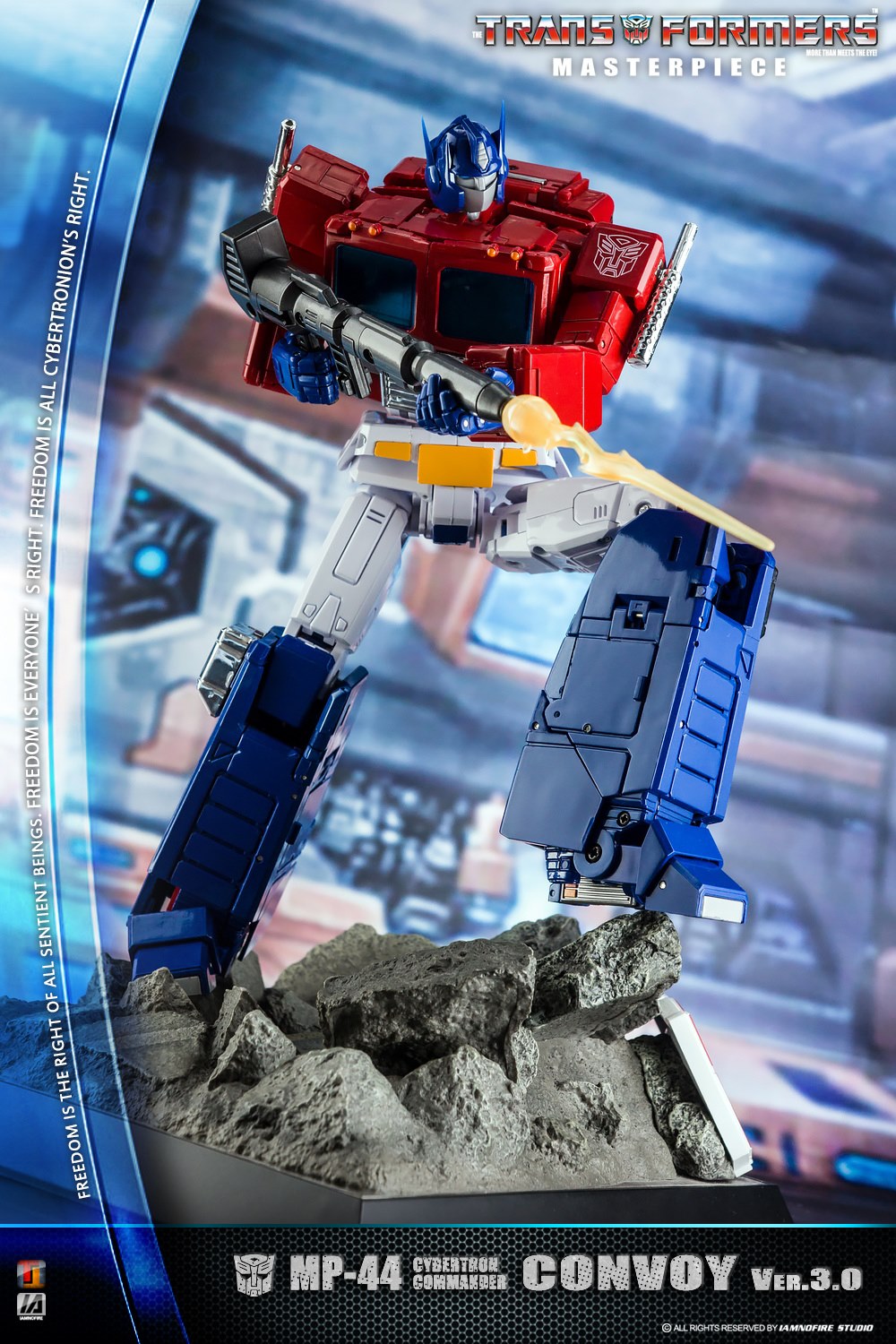 GALLERY - MP-44 Convoy V3 Transformers Masterpiece by IAMNOFIRE